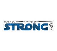 ROOMMATES Stickers Géant Star Wars The Force is strong with this One