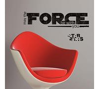 RoomMates Stickers muraux Star Wars Junior – Vinyle repositionnables 21 pièces Multicolores