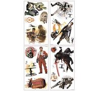 15 Stickers Géant Star Wars Le Réveil de la Force