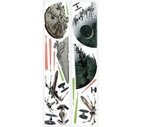 20 Stickers Vaisseaux Empire et Rebel Star Wars