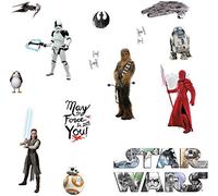 Stickers Repositionnables Star Wars Viii