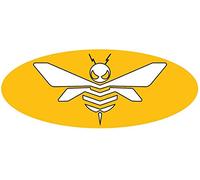 Stickers rétro réfléchissant pour Casque Bumblebee