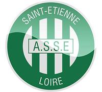 Stickers rétro réfléchissant pour Casque de Moto AS St Etienne (ASSE)