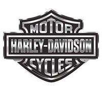 Stickers rétro réfléchissant pour Casque de Moto, Compatible avec Moto Harley Davidson
