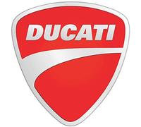 Stickers rétro réfléchissant pour Casque de Moto Ducati