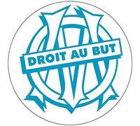 Stickers rétro réfléchissant pour Casque de Moto Olympique Marseillais (Om)