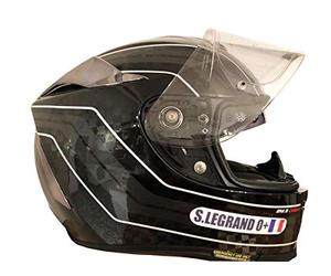 Stickers rétro réfléchissant pour Casque de Moto personnalisé (nom + Groupe sanguin + Pays) Pack de 2