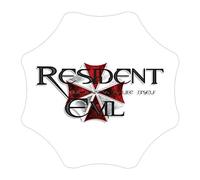 Stickers rétro réfléchissant pour Casque de Moto Resident Evil