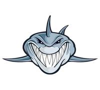 Stickers rétro réfléchissant pour Casque de Moto Shark