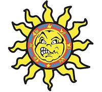 Stickers rétro réfléchissant pour Casque de Moto Soleil de Valentino Rossi