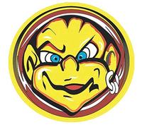 Stickers rétro réfléchissant pour Casque de Moto Valentino Rossi