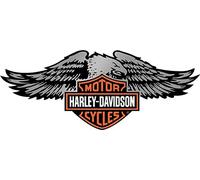 Stickers rétro réfléchissant pour Casque Harley Davidson Aigle