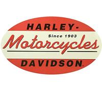 Stickers rétro réfléchissant pour Casque Harley Davidson Vintage