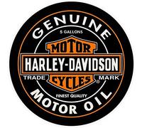 Stickers rétro réfléchissant pour Casque Harley Davidson Vintage Genuine