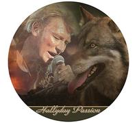 Stickers rétro réfléchissant pour Casque Johnny Hallyday