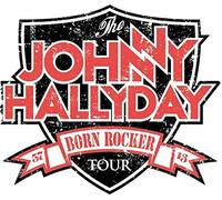 Stickers rétro réfléchissant pour Casque Johnny Hallyday