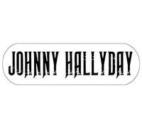 Stickers rétro réfléchissant pour Casque Johnny Hallyday (Pack de 2)