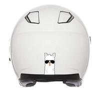 Stickers rétro réfléchissant pour Casque Lama Cool
