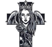 Stickers rétro réfléchissant pour Casque Moto Tête de Mort Old School - Super Fabrique -