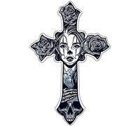 Stickers rétro réfléchissant pour Casque Moto Tête de Mort Old School - Super Fabrique -