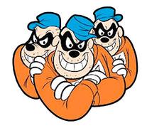 Stickers rétro réfléchissant pour Casque Rapetous