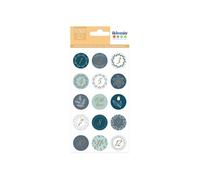 Stickers ronds pour Calendrier de l'Avent - Végétaux