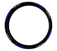 Stickers Roue Autocollants Réfléchissants pour Jantes De Moto pour Kawasaki pour VERSYS1000 pour VERSYS 1000 Kit Complet Stickers pour Moyeux Et Autocollant Jante Moto(Couleur 4)