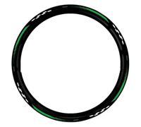 Stickers Roue Autocollants Réfléchissants pour Jantes De Moto pour Kawasaki pour VERSYS1000 pour VERSYS 1000 Kit Complet Stickers pour Moyeux Et Autocollant Jante Moto(Couleur 5)