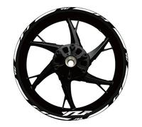 Stickers Roue Autocollants Réfléchissants pour Jantes De Moto pour Yamaha MT03 MT07 MT-03 MT-07 MT 03 07 Autocollant Jante Moto(Couleur 22)