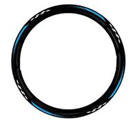 Stickers Roue Kit De Protection Jantes Réfléchissantes pour Kawasaki pour ER-6F pour ER6F pour ER 6F Moyeu Autocollant Jante Moto(Couleur 4)