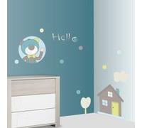 Stickers Sauthon Baby Déco ours paddy xxl G