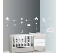 Stickers Sauthon nuage céleste xxl G