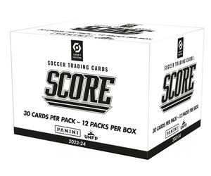 Stickers Sc Score Tc Ligue 1 2023/2024 Boite 12 Fat Pack