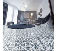 Stickers Sol Anti-dérapant avec Protection - CARRELAGES SOL LINO - 1 sticker de 60x100cm