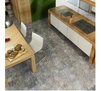 Stickers Sol Anti-dérapant avec Protection - SOL CARRELAGES DALLE DE PAVÉS - 1 sticker de 40x40cm