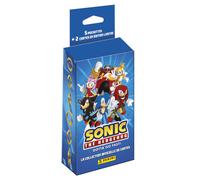 Stickers Sonic The Hedgehog Classic Tc Blister 5 Pochettes + 2 Carte Édit Limitée