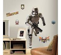 Stickers star wars ep vii stormtrooper géant roommates repositionnables (113x56cm) - ado - style : ado G