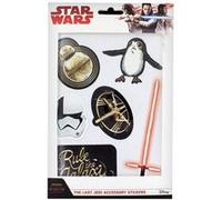 Stickers - Star Wars : Les Derniers Jedi - Icones NC G
