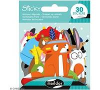 Stickers Sticky - Animaux déguisés - 30 pcs G
