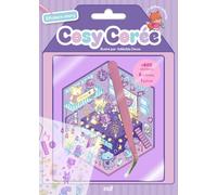 Stickers story - Cosy Corée: 8 adorables scènes à compléter - 600 stickers et une pince inclus