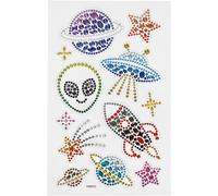 Stickers Strass - Espace - 12 pcs