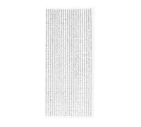 Stickers Strass Faceté Argent 0,4 Cm En Bande 30 Cm