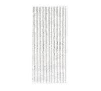 Stickers strass faceté argent 0,4 cm en bande 30 cm