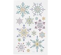 Stickers Strass - Flocons - 15 pcs
