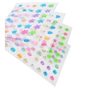 Stickers Strass Pastel 0,8 À 1 Cm 198 Pièces