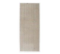 Stickers Strass Plat Or En Bande 0,4 Cm