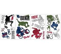 Stickers street sport - monbeausticker - enfant - style enfant k3653