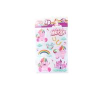 Stickers sur le mur licorne XXL 3D