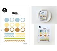 Stickers Tags #66 Geo PET 3 arc. Suatelier