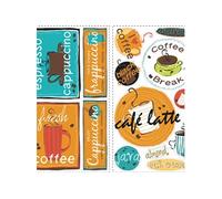Stickers - Tasses De Café - Hauteur 45,7 cm